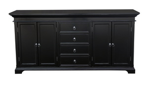 Black Furniture, Black Sideboards & Cabinets